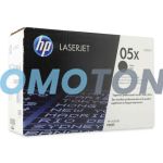 HP 05X CE505X BLACK TONER - 6500 PAGES FOR LASERJET P2055DN