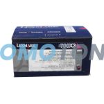 LEXMARK 700X3 70C0X30 MAGENTA TONER - 4000 PAGES FOR CS510DE