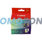 CANON BCI-16 9818A002 COLOR INK - 75 PAGES FOR PIXMA IP90