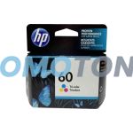 HP 60 CC643WN TRI-COLOR INK - 165 PAGES FOR DESKJET D1658
