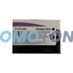 LEXMARK C546U1KG BLACK TONER - 8000 PAGES FOR C546DTN