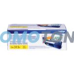 BROTHER TN-315 TN-315Y YELLOW TONER - 3500 PAGES FOR HL-4150CDN