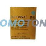 TOSHIBA D-FC65-C CYAN DEVELOPER FOR E-STUDIO 5540C