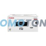 CANON 732 6263B002 BLACK TONER - 6100 PAGES FOR COLOR IMAGECLASS LBP7780CDN