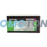 LEXMARK 802XM 80C2XM0 MAGENTA TONER - 4000 PAGES FOR CX-510DE MFP