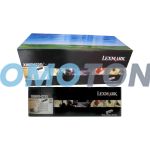 Lexmark X860de Toner and Drum Black Pack of 2