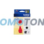 BROTHER LC-121 LC-121BK BLACK INK - 300 PAGES FOR DCP-J132W