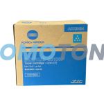 KONICA MINOLTA TNP50 TNP-50C CYAN TONER - 6000 PAGES FOR BIZHUB C3100P