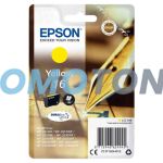 EPSON 16 C13T16244012 YELLOW INK - 165 PAGES FOR WORKFORCE WF-2010W