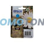 EPSON 18XL C13T18124012 CYAN INK - 450 PAGES FOR EXPRESSION HOME XP-102