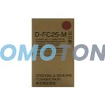TOSHIBA D-FC25-M MAGENTA DEVELOPER - 44000 PAGES FOR E-STUDIO 2040C