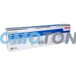 OKI 44844509 YELLOW TONER - 10000 PAGES FOR C831CDTN