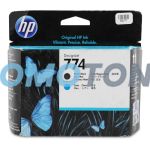 HP 774 P2W01A MATTE BLACK AND CYAN INK FOR DESIGNJET Z6610 60IN