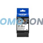 BROTHER HSE-261E BLACK ON WHITE P-TOUCH TAPE FOR PT-E300