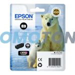 EPSON 26XL C13T26314012 FOTOGRAFICZNY CZARNY TUSZ - 400 STRON DO EXPRESSION PREMIUM XP-520