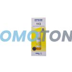 EPSON 113 C13T06B440 YELLOW INK - 6000 PAGES FOR ECOTANK ET-16605