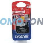 BROTHER M-K222BZ RED ON WHITE TAPE CASSETTE FOR PT-100
