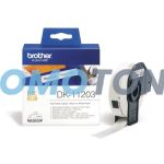 BROTHER DK-11203 BLACK ON WHITE LABELS FOR QL-500