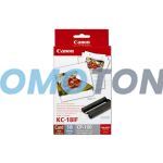 CANON KC-18IF 7741A001 COLOR INK - 18 PRINTS FOR CP-10