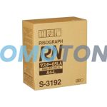 RISO 05LA S-3192 MASTER ROLLS - 251 FRAMES FOR RN-2000