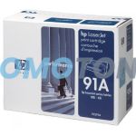 HP 91A 92291A BLACK TONER - 10250 PAGES FOR LASERJET 3SI