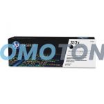 HP 312X CF380X BLACK TONER - 4400 PAGES FOR COLOR LASERJET PRO MFP M476DN