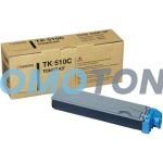 KYOCERA MITA TK-510C CYAN TONER - 8000 PAGES FOR FS-C5020N