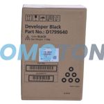 RICOH D179-9640 BLACK DEVELOPER - 860000 PAGES FOR PRO 8100EX