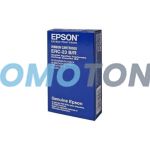 EPSON ERC-23 ERC-23BR BLACK / RED RIBBON - 750000 CHARACTERS FOR M-255