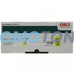 OKI 44318621 YELLOW TONER - 11500 PAGES FOR C-710DN