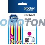 BROTHER LC-525XL LC-525XL-M MAGENTA INK - 1300 PAGES FOR DCP-J100