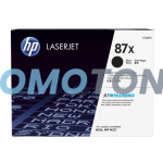 HP 87X CF287X BLACK TONER - 18000 PAGES FOR LASERJET ENTERPRISE FLOW MFP M527C