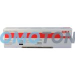 OKI 44643004 BLACK TONER - 7000 PAGES FOR C801DN