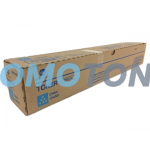KONICA MINOLTA TN-221 TN-221C CYJAN Z TONEREM - 21000 STRON DO BIZHUB C227