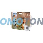 EPSON 378XL T37984020 CMYK TUSZ - 500 B/W PAGES DO EXPRESSION PHOTO XP-8500