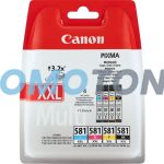 CANON CLI-581XXL 1998C005 CMYK TUSZ - 6360 B/W PAGES DO PIXMA TR7550
