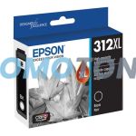 EPSON 312XL T312XL120-S CZARNY TUSZ - 500 STRON DO EXPRESSION PHOTO HD XP-15000