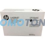 HP CF226XC CZARNY Z TONEREM - 9000 STRON DO LASERJET PRO M402D