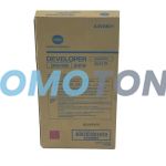 KONICA MINOLTA DV-615 DV-615M MAGENTA DEVELOPER - 1200000 STRON DO BIZHUB PRESS C71HC
