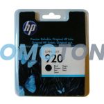 HP 920 CD971AE CZARNY TUSZ - 420 STRON DO OFFICEJET 6000