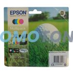 EPSON 34 34XL C13T34794020 CMYK TUSZ - 2000 STRON DO WORKFORCE PRO WF-3725DWF