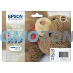 EPSON T0615 C13T06154010 CMYK TUSZ - 1260 COLOR PAGES DO STYLUS D66