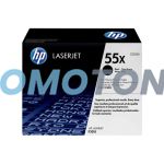 HP 55X CE255X CZARNY Z TONEREM - 12500 STRON DO LASERJET ENTERPRISE 500 MFP M525DN