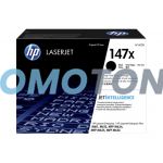 HP 147X W1470X CZARNY Z TONEREM - 25200 STRON DO LASERJET ENTERPRISE FLOW MFP M634H