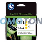 HP 711 CZ136A ŻÓŁTY TUSZ DO DESIGNJET T100 24-IN