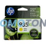 HP 935XL C2P26AN ŻÓŁTY TUSZ - 825 COLOR PAGES DO OFFICEJET 6812