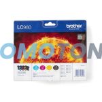 BROTHER LC-980 LC-980VALBPRF CMYK TUSZ - 1080 STRON DO DCP-145C