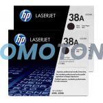 HP 38A Toner Black 2 Pack