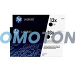 HP 13X Toner Black 2 Pack