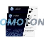 HP 13X Toner Black 3 Pack